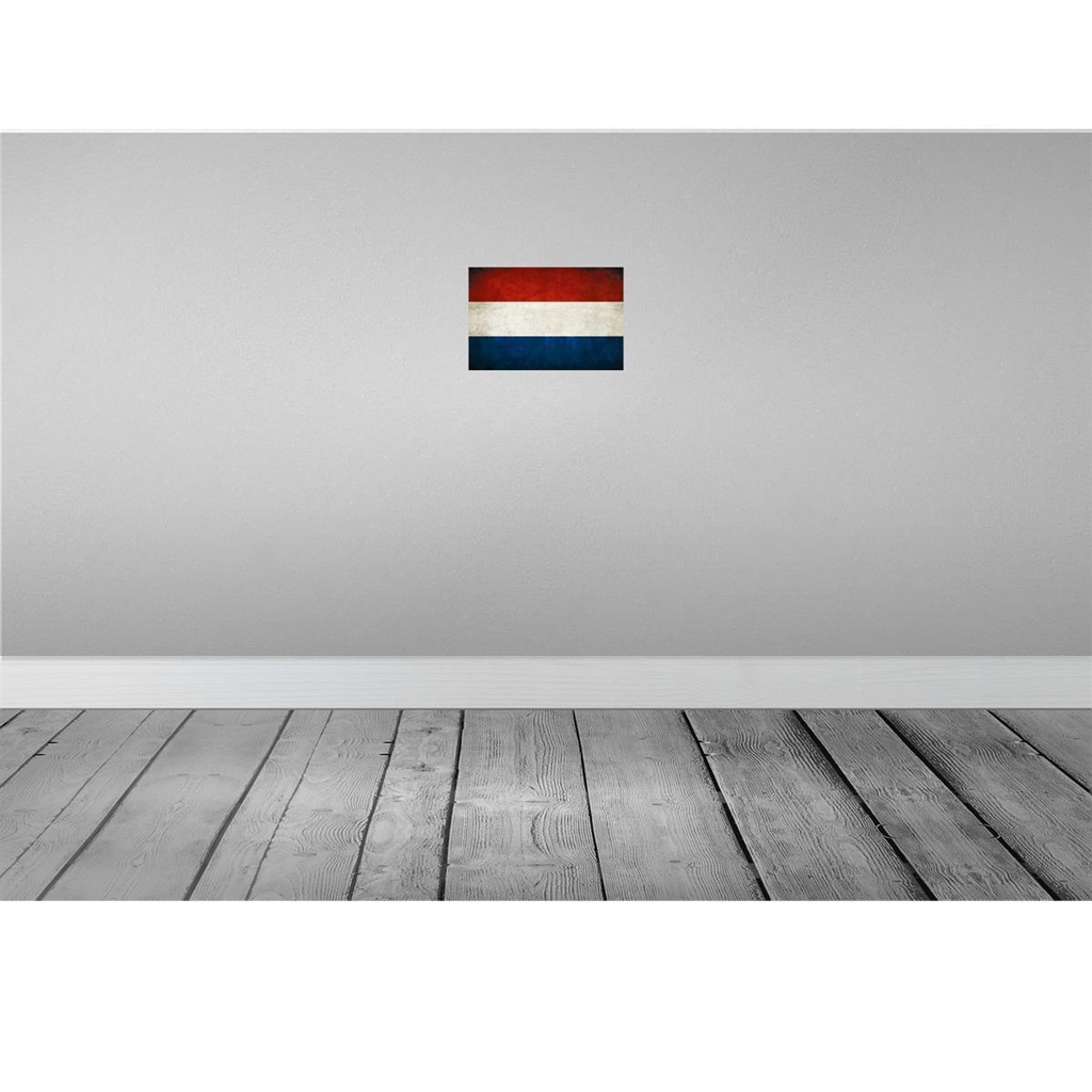 [LA-113855-2030] Blechschild 20x30 cm Niederlande Holland Fahne Flagge Wappen Bild 2