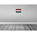 [LA-113855-H] Holzschild 20x30 cm Niederlande Holland Fahne Flagge Wappen Bild 2