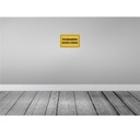 [LA-113858-H] Holzschild 20x30 cm Privatgrundstück betreten Warnschild Hinweisschild Bild 2