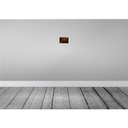 [LA-113864-1812-H] Holzschild 12x18 cm Friseurin Superhelding Beruf Arbeit Bild 2
