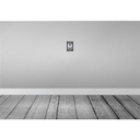 [LA-113865-1812-H] Holzschild 18x12 cm aufräumen wenn Wlan nicht an Dekoration Bild 2