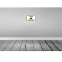 [LA-113867-H] Holzschild 20x30 cm Achtung Objekt videoüberwacht Warnschild Hinweisschild Bild 2