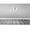 [LA-113868-H] Holzschild 20x30 cm Rauchverbot lass Kippe lieber Warnschild Hinweisschild Bild 2