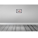 [LA-113870-H] Holzschild 20x30 cm No smoking Rauchverbot Warnschild Hinweisschild Bild 2
