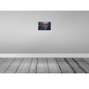 [LA-113903-2030] Blechschild 20x30 cm Achtung freilaufender Hund Warnschild Hinweisschild Sicherheit Vorsicht Bild 2