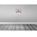 [LA-113907-H] Holzschild 20x30 cm Privatgrundstück! Gefahr Warnschild Hinweisschild Bild 2