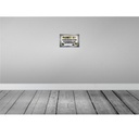 [LA-113911-2030] Blechschild 20x30 cm Irrenanstalt betreten Gefahr Warnschild Hinweisschild Sicherheit Vorsicht Bild 2