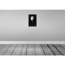 [LA-113912-2030] Blechschild 30x20 cm Revolution Che Guevara Kuba Amerika USA Bild 2