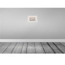 [LA-113915-H] Holzschild 20x30 cm Achtung Sie verlassen Berlin Warnschild Hinweisschild Bild 2