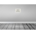 [LA-113917-2030] Blechschild 20x30 cm you leaving american sector Dekoration Spruch Zitat Bild 2