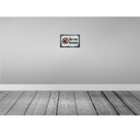 [LA-113918-2030] Blechschild 20x30 cm Hund hier kein Hundeklo Tier Haustier Bild 2