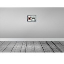 [LA-113919-2030] Blechschild 20x30 cm unser Garten kein Hunde-Klo Geschenk Bild 2