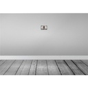 [LA-113920-1812-H] Holzschild 12x18 cm Hund Hundeverbot Tier Haustier Bild 2