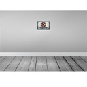 [LA-113920-2030] Blechschild 20x30 cm Hund Hundeverbot Tier Haustier Bild 2