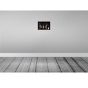 [LA-113928-H] Holzschild 20x30 cm Kunst Stillleben alte Rotweinflaschen Essen Trinken Bild 2