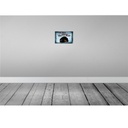 [LA-113932-2030] Blechschild 20x30 cm kein echtes Zuhause ohne Hund Tier Haustier Bild 2