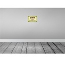 [LA-113942-H] Holzschild 20x30 cm Faulheit Quelle großen Geistes Dekoration Bild 2