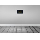 [LA-113947-2030] Blechschild 20x30 cm Liebe macht blind aber wer Dekoration Bild 2