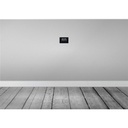 [LA-113948-1812-H] Holzschild 12x18 cm Rauchen verboten Im Brandfall Warnschild Hinweisschild Bild 2