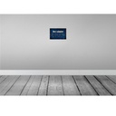 [LA-113950-2030] Blechschild 20x30 cm wer schuftet ohne Rast und Ruh Dekoration Spruch Zitat Bild 2