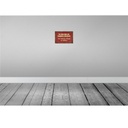 [LA-113952-H] Holzschild 20x30 cm vor dem Ende der Arbeitszeit Dekoration Bild 2