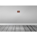 [LA-113954-1812] Blechschild 12x18 cm Gruselkabinett Treten Sie ein Dekoration Spruch Zitat Bild 2