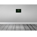 [LA-113956-2030] Blechschild 20x30 cm Saufen erhöht Risiko flachgelegt Spruch Zitat Bild 2