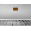 [LA-113962-2030] Blechschild 20x30 cm überlegen Sie vor dem Sprechen Dekoration Spruch Zitat Bild 2