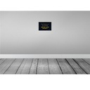 [LA-113965-H] Holzschild 20x30 cm Welt ist ein Irrenhaus und Dekoration Bild 2