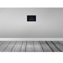 [LA-113966-H] Holzschild 20x30 cm Bin kurz Zigaretten holen komme Bild 2