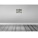 [LA-113974-2030] Blechschild 20x30 cm Verboten über Küchenpersonal Warnschild Hinweisschild Sicherheit Vorsicht Bild 2