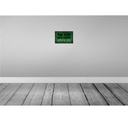 [LA-113981-H] Holzschild 20x30 cm nicht ständig großartig sein Dekoration Bild 2