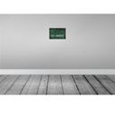 [LA-113982-2030] Blechschild 20x30 cm Dreck den nicht sieht ist sauber Spruch Zitat Bild 2