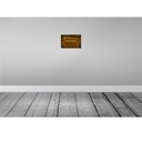 [LA-113984-H] Holzschild 20x30 cm wer nicht redet gehört Dekoration Bild 2