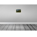 [LA-113988-H] Holzschild 20x30 cm France Vallee de Chamonix Mont Blanc Europa Bild 2