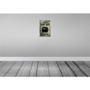 [LA-113989-H] Holzschild 30x20 cm Alkohol Whisky Smile Whisky Time Bild 2