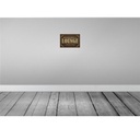 [LA-113993-2030] Blechschild 20x30 cm Gentelmen´s Lounge Members Männer Frauen Spruch Zitat Bild 2