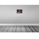 [LA-113994-H] Holzschild 20x30 cm Ohne Wein kommst du nicht rein Dekoration Bild 2