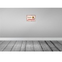 [LA-114004-2030] Blechschild 20x30 cm Bier hier gibt´s Nachschub Essen Trinken Bild 2