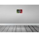 [LA-114007-2030] Blechschild 20x30 cm Mofa Stile Italiano Italien Scooter Europa Bild 2