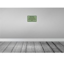 [LA-114013-2030] Blechschild 20x30 cm Hausordnung wir lieben einander Spruch Zitat Bild 2