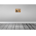 [LA-114014-H] Holzschild 20x30 cm Hund hier wohnt Deutsche Dogge Tier Haustier Bild 2