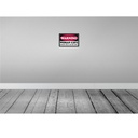 [LA-114032-H] Holzschild 20x30 cm Warning Woman Cave where girls Warnschild Hinweisschild Bild 2