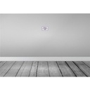 [LA-114035-1812] Blechschild 12x18 cm Willkommen es ist jeder Gast Dekoration Spruch Zitat Bild 2