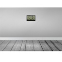 [LA-114044-H] Holzschild 20x30 cm schlechter Sex besser als guter Spruch Zitat Bild 2