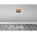 [LA-114048-H] Holzschild 20x30 cm Wein Aerobics für Weinliebhaber Dekoration Bild 2