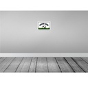 [LA-114050-H] Holzschild 20x30 cm Fußball Soccer Mom Mutter Sport Hobby Bild 2