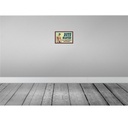 [LA-114053-H] Holzschild 20x30 cm Pinup Boys wanted no experience Pin Up Bild 2