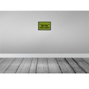 [LA-114054-H] Holzschild 20x30 cm forget the rest stick with best Spruch Zitat Bild 2