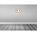 [LA-114056-2030] Blechschild 20x30 cm Katze vor Arbeit nach der lustig Tier Haustier Bild 2